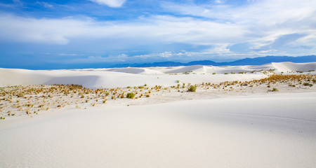 White Sands National Monument in New Mexico, USA