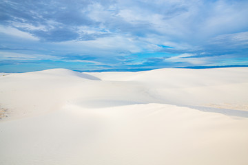 White Sands National Monument in New Mexico, USA