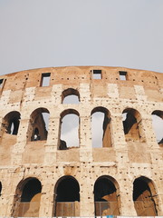 Obraz premium Rome, Italy. Photo of old city