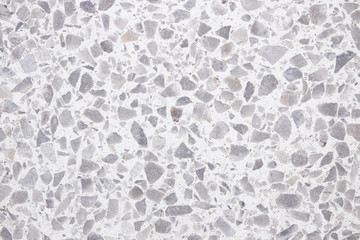 terrazzo floor old texture or polished stone for background
