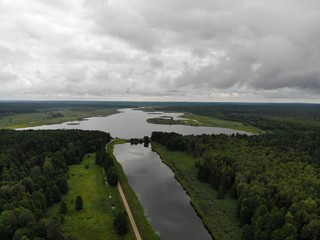 Obraz premium created by dji camera