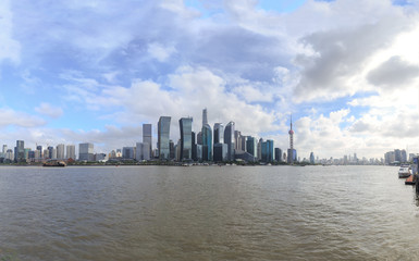 Shanghai Cityscape and skyline
