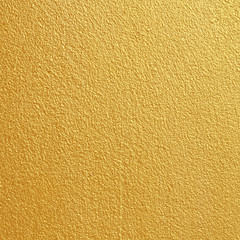 Fototapeta premium Gold concrete wall on background texture.