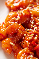 Ebi chili, Japanese stir fried shrimp with chili sauce