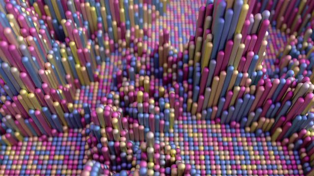 4K Abstract Genetic Code
