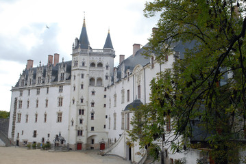 Obraz premium Château des ducs de Bretagne à Nantes
