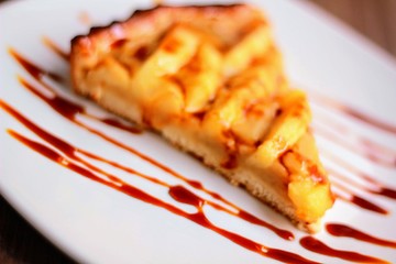 Tarta de manzana