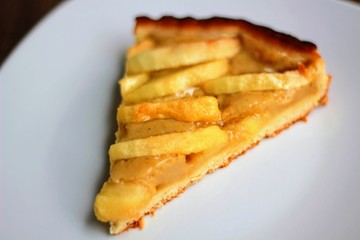 Tarta de manzana