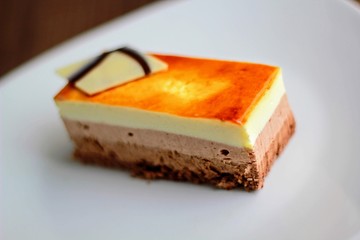 Tarta mousse chocolate