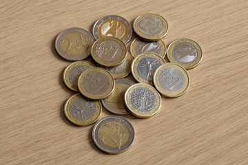 Bargeld (Euro-Münzen)