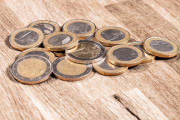 Bargeld (Euro-Münzen)