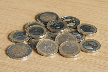 Bargeld (Euro-Münzen)