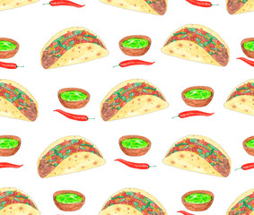 Taco pattern