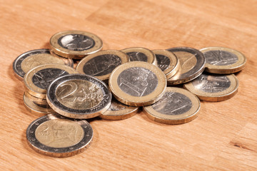 Euro-Münzen (Bargeld)