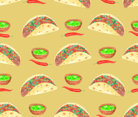Taco pattern 2