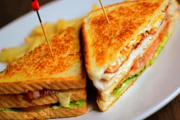 Sandwich pollo mixto