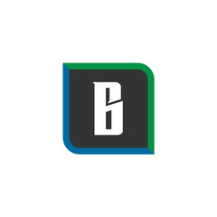 Initial Letter Logo B Template Vector Design