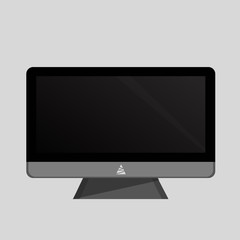 stylish modern computer