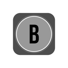 Initial Letter Logo B Template Vector Design