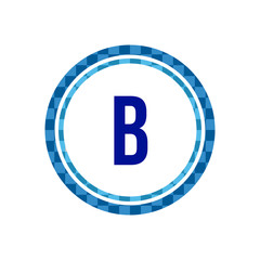 Initial Letter Logo B Template Vector Design