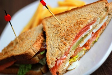 Sandwich vegetal vegano