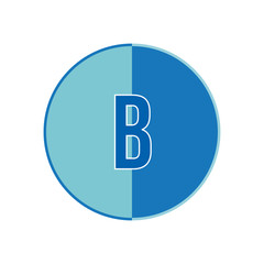Initial Letter Logo B Template Vector Design