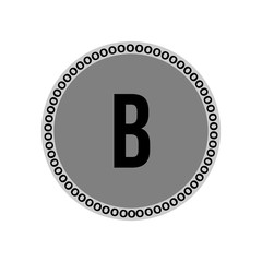 Initial Letter Logo B Template Vector Design
