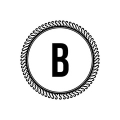 Initial Letter Logo B Template Vector Design