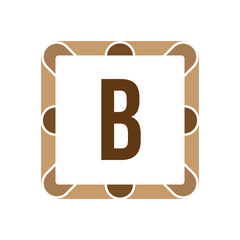 Initial Letter Logo B Template Vector Design