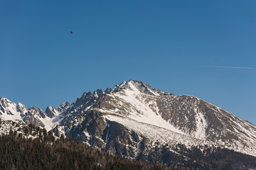 Scenic view at High Tatras, Slovakia