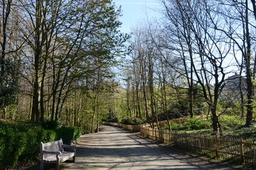 Bruxelles ((Belgique) : Parc Duden de Forest