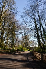 Bruxelles ((Belgique) : Parc Duden de Forest