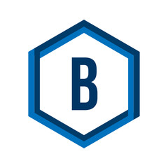 Initial Letter Logo B Template Vector Design