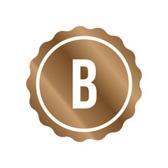 Initial Letter Logo B Template Vector Design