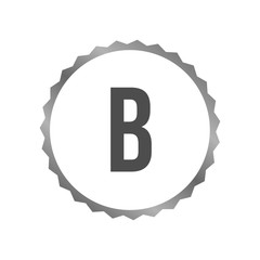 Initial Letter Logo B Template Vector Design