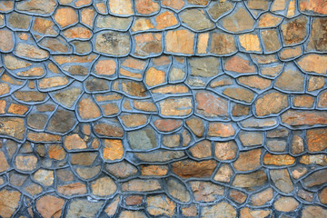 Texture of a stone wall of Summer palace buildings