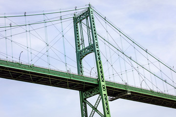 Obraz premium The Thousand Islands International Bridge