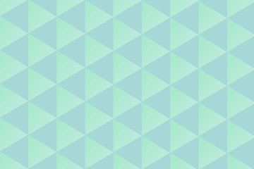 Fond bleu triangulaire abstrait