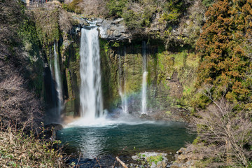 Obraz premium Wodospad Fujinomiya Otodome