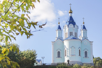 The Korennaya Monastery in the Kursk region. Kursk city, Russia