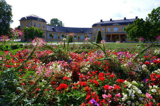 Spaziergang in Gera, Blick auf die Orangerie, Th&uuml;ringen, Deutschland