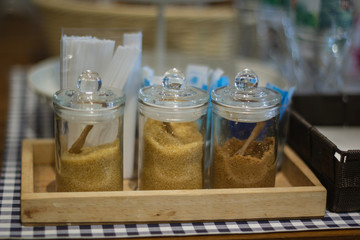 Coffee flavoring set