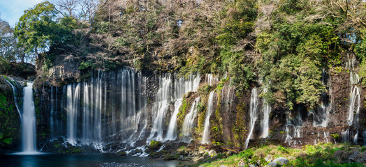 富士宮 白糸の滝