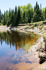 Mont Tremblant National Park is a rich amalgam of Qu&eacute;bec's natural and historic heritages, being the largest and oldest park in the network