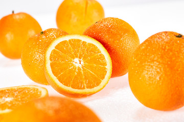 Orangen Frucht Obst saftig