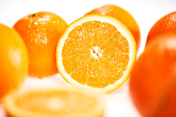 Orangen Frucht Obst saftig