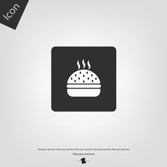 Burger food icon