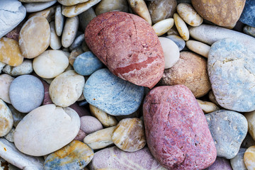 pebbles on the beach