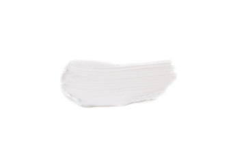 Fototapeta na wymiar Cosmetic face cream, mask isolated on white background