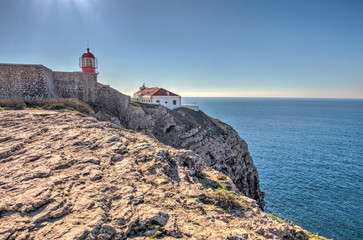 Fototapeta na wymiar Cabo de San Vicente, Portugal